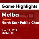 Basketball Game Preview: Melba Mustangs vs. Marsing Huskies