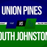 Football Game Preview: Union Pines Vikings vs. Jacksonville Cardinals