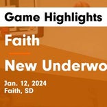 Basketball Game Preview: Faith Longhorns vs. Belle Fourche Broncs