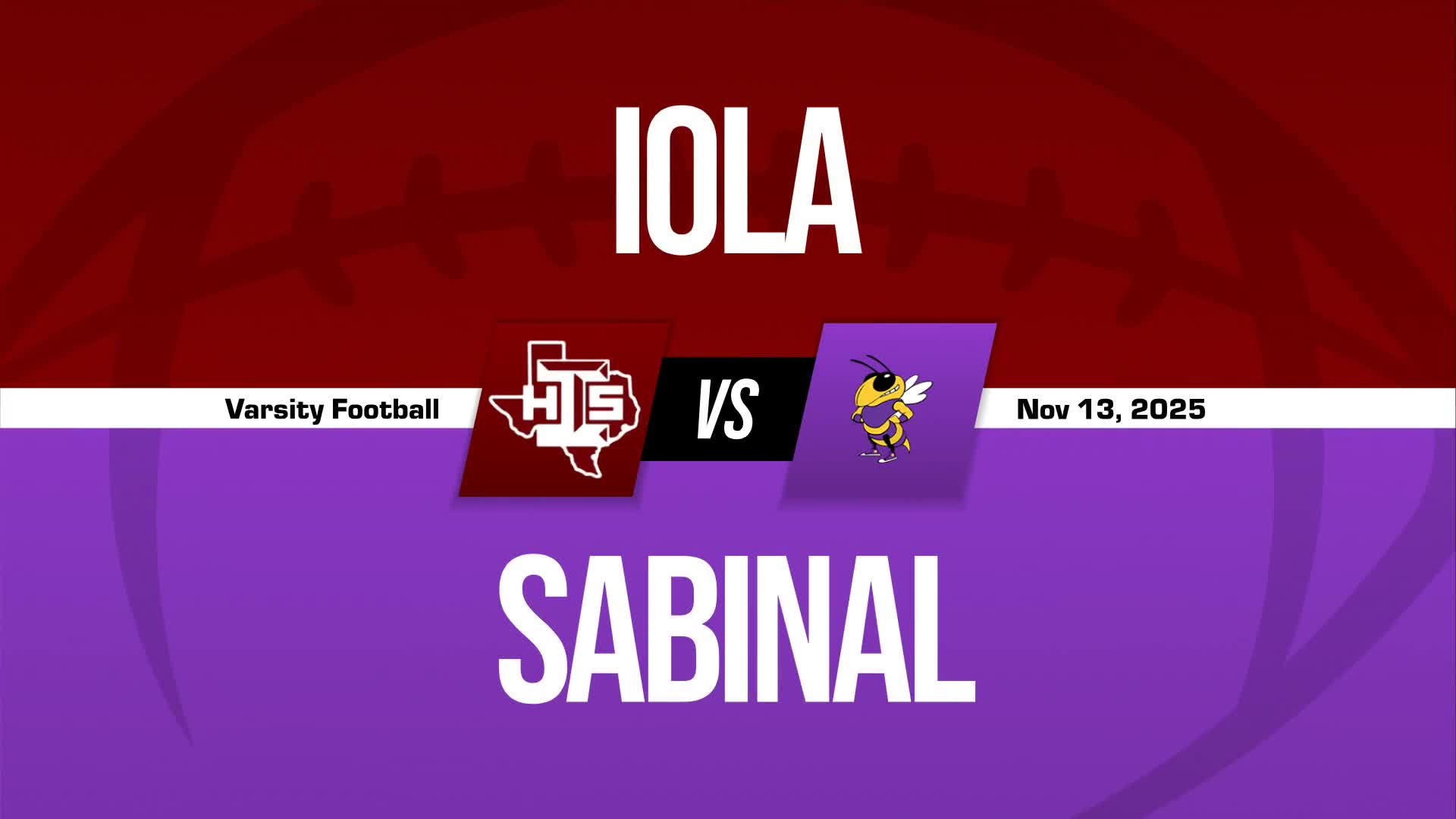 Football Game Preview: Iola Bulldogs vs. La Villa Cardinals