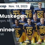 Football Game Recap: Menominee Maroons vs. North Muskegon Norsemen