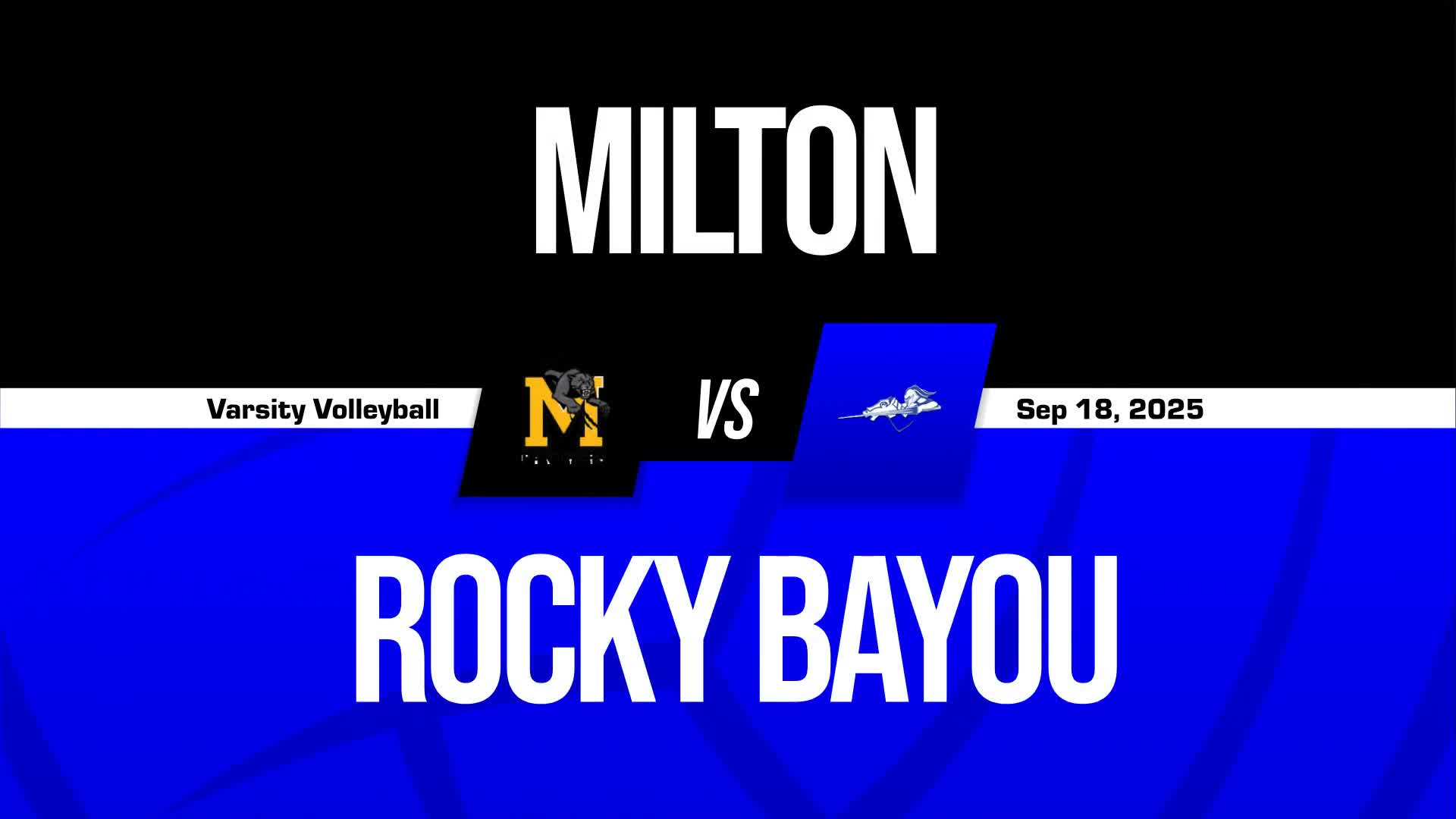 Volleyball Recap: Rocky Bayou Christian Takes a Loss + How To Watch
