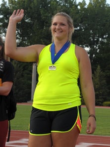 It's hard to believe that Shelbi Vaughan
might be a better volleyball player.