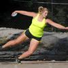 Shelbi Vaughan at it again - breaks own national discus record at Jr. Nationals