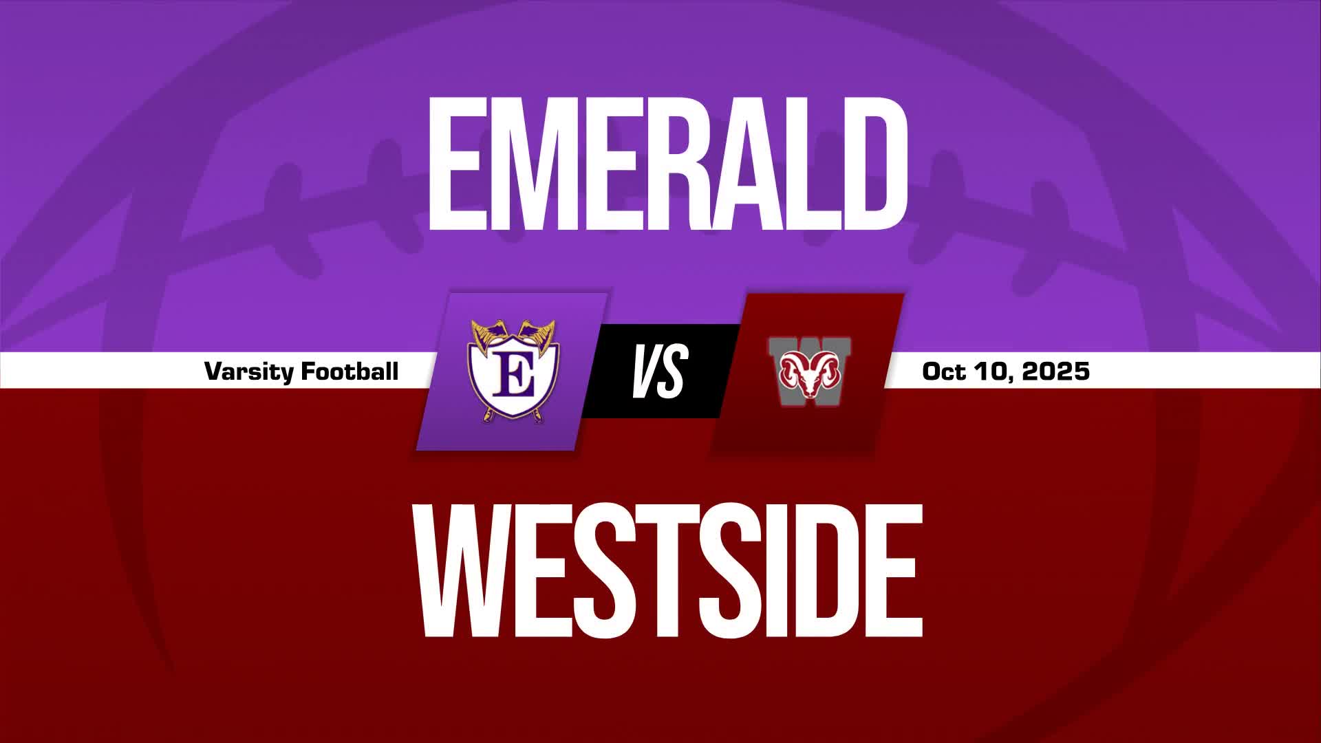 Football Game Preview: Emerald Vikings vs. Southside Tigers + Official Tickets