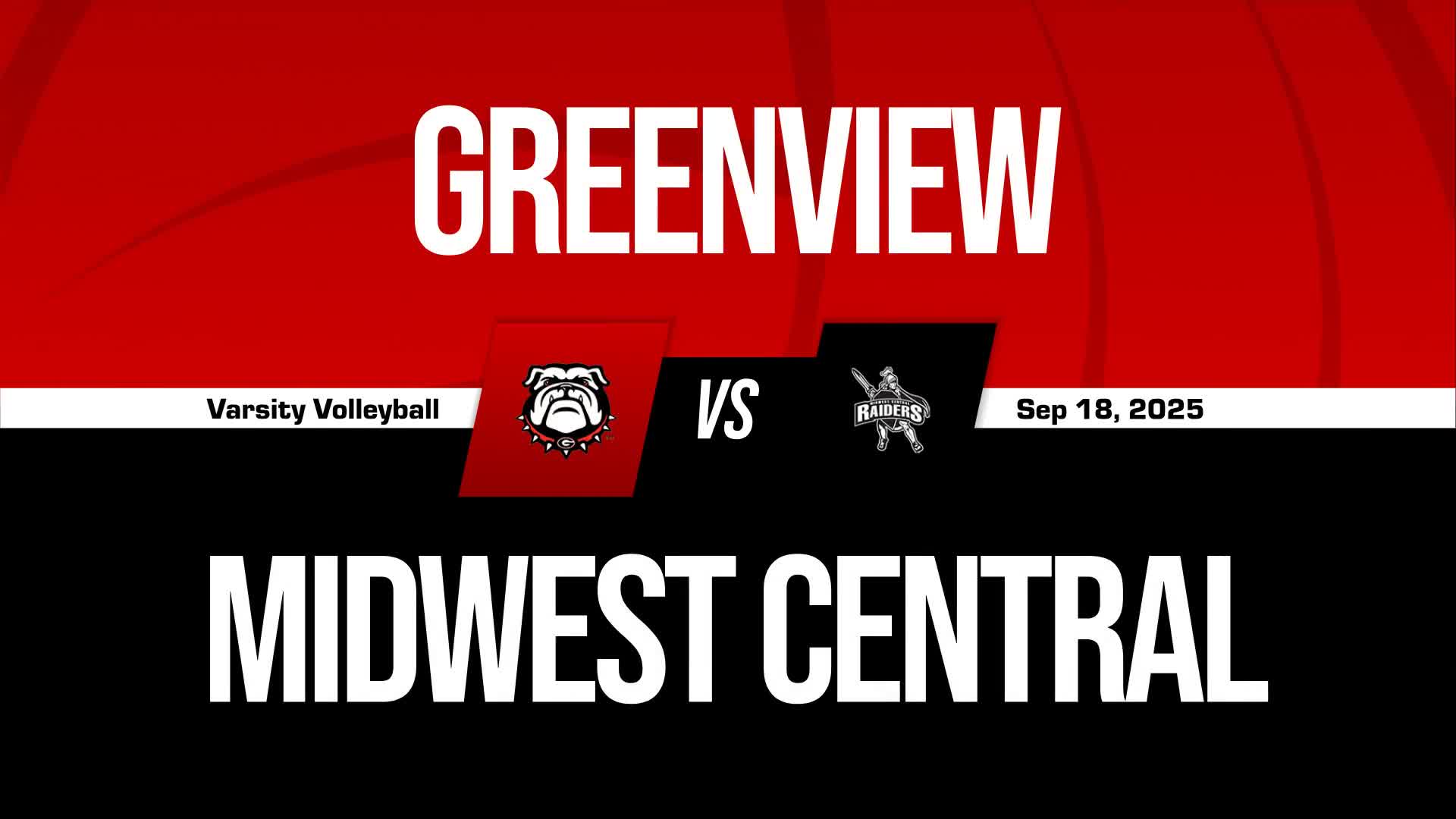 Volleyball Recap: Greenview's Loss Ends Three-Game Winning Strea