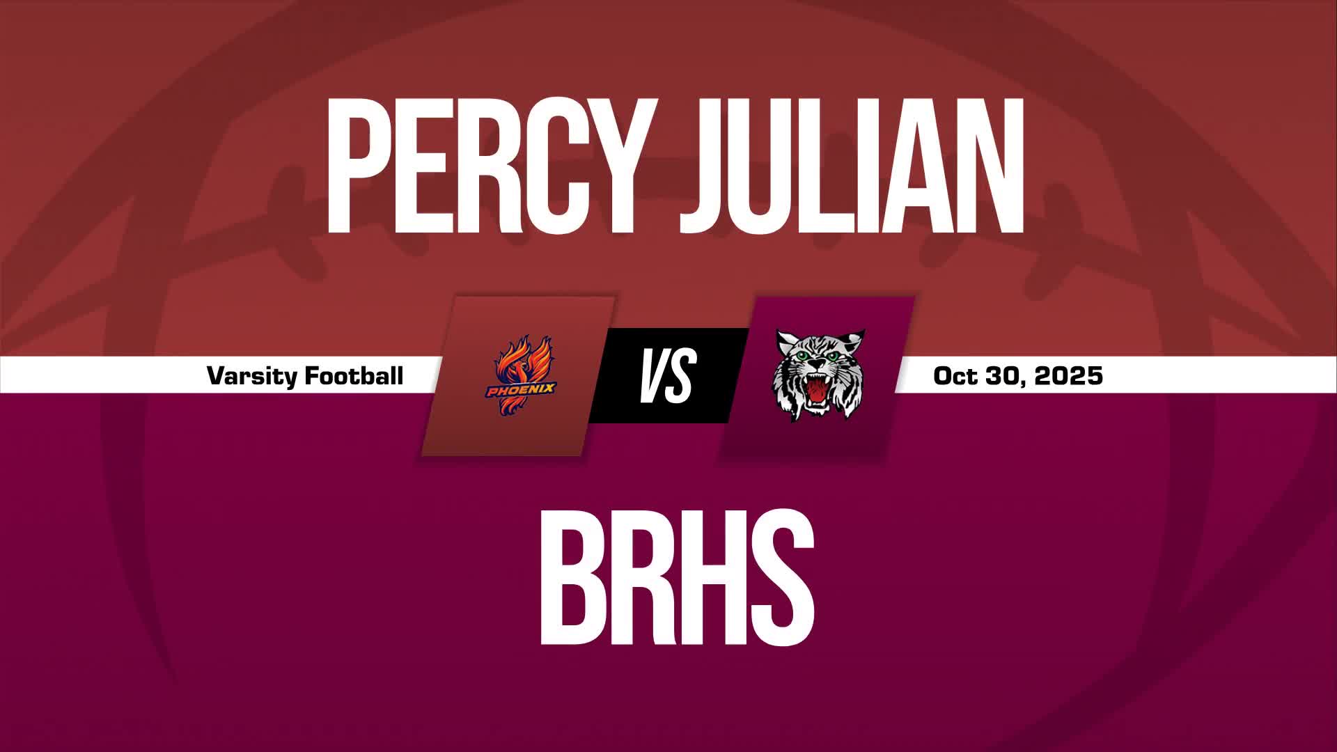 Football Game Preview: Benjamin Russell Wildcats vs. Central Falcons + How To Watch