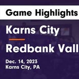 Redbank Valley vs. Karns City