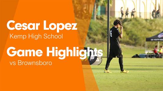 Soccer Recap: Kemp Gets the Win