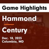 Basketball Game Recap: Century Knights vs. Hammond Golden Bears