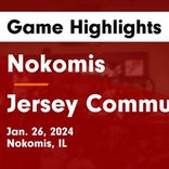 Nokomis vs. West Central co-op [Winchester-Bluffs]