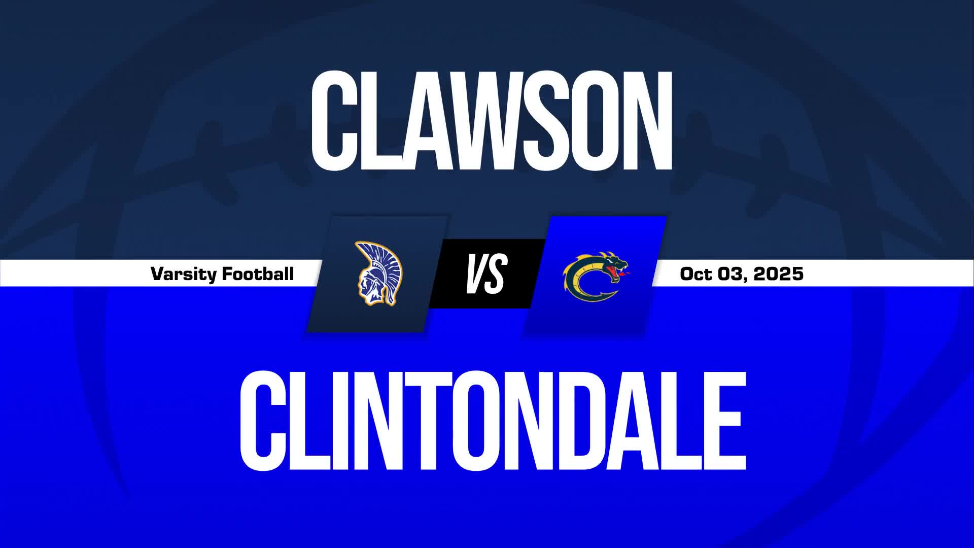 Football Game Preview: Clawson Trojans vs. New Haven Rockets + How To Watch