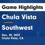 Chula Vista wins going away against Castle Park