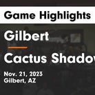 Cactus Shadows vs. Cienega