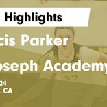 St. Joseph Academy vs. Francis Parker