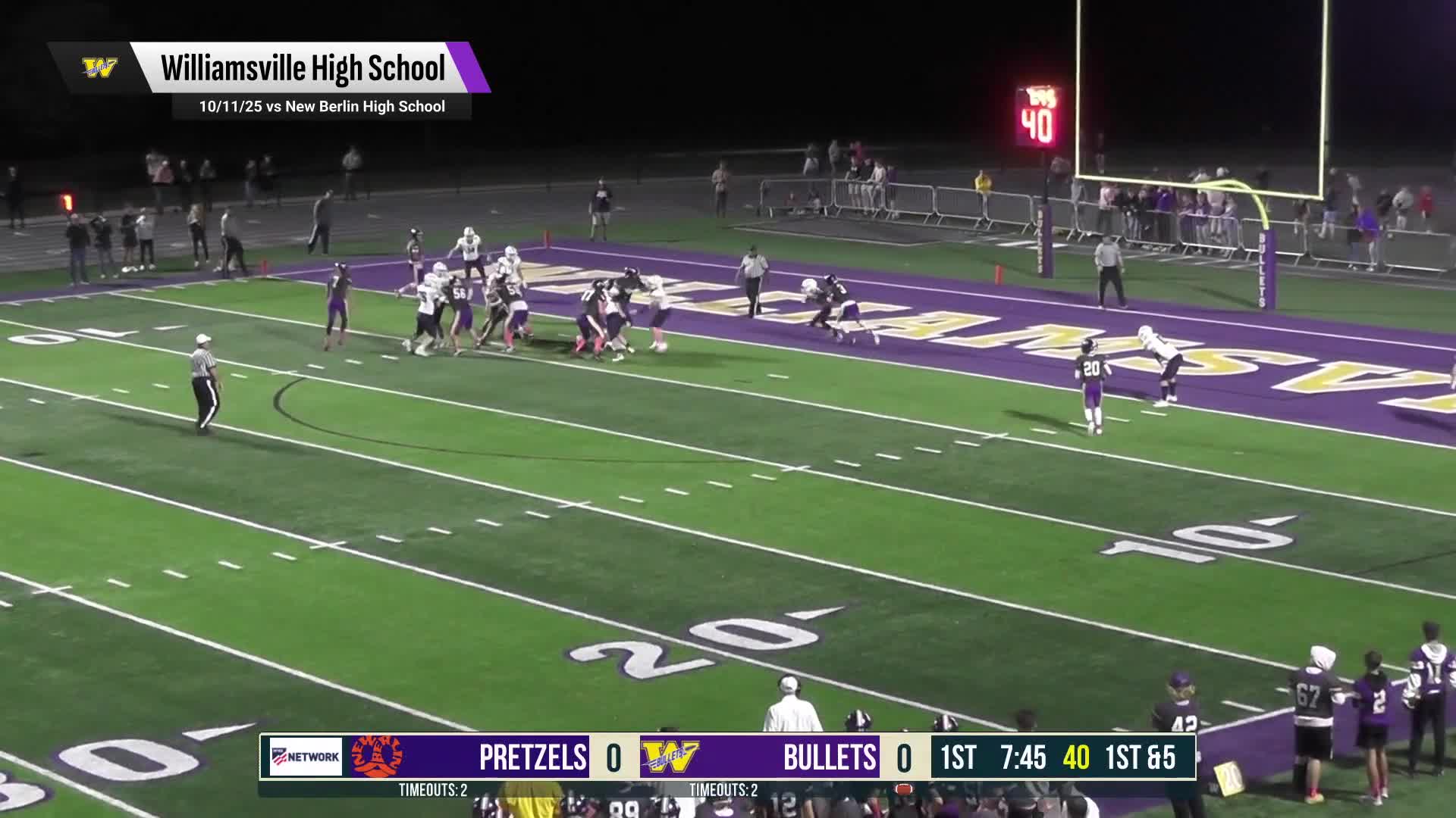 Football Recap: Hillsboro Comes Up Short + How To Watch