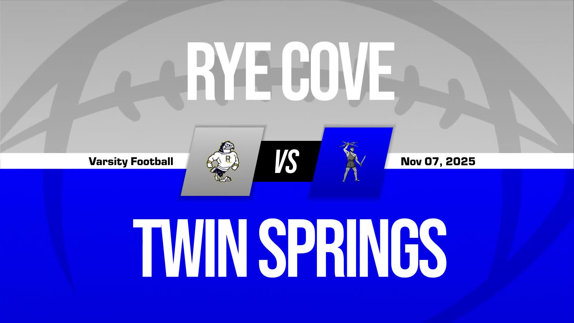 Football Game Preview: Rye Cove Eagles vs. Holston Cavaliers + How To Watch