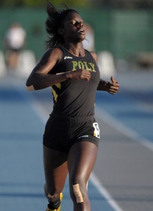 Akawkaw Ndipagbor could take home
four gold medals this weekend. 