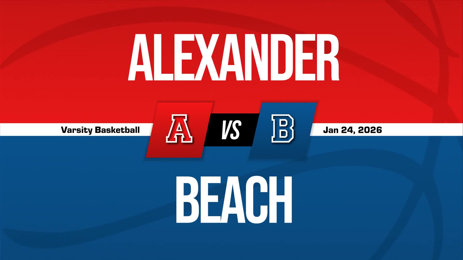 Basketball Recap: Beach Drops Highest Score of Season Against Alexander + How To Watch