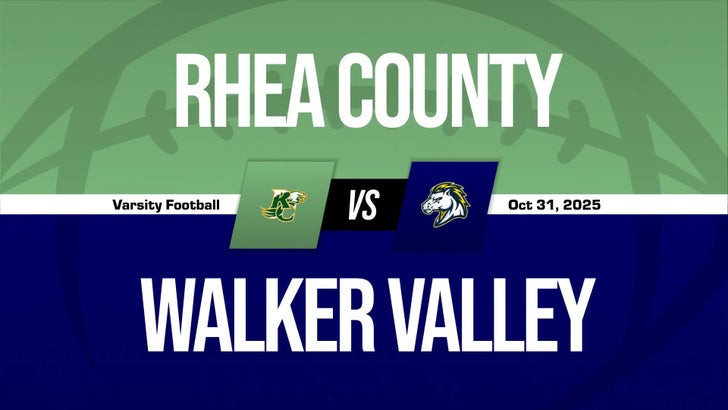Football Recap: Rhea County's Winning Streak Snapped at Four Gam
