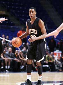 Rondae Jefferson and his Chester teammates took the state title this year inPennsylvania.