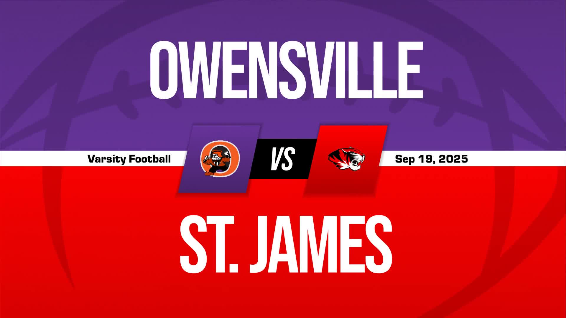 Football Recap: St. James Takes a Loss