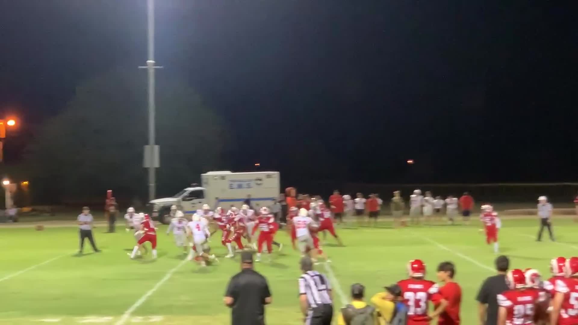 Football Game Preview: Antelope Rams vs. Highland Prep West HORN