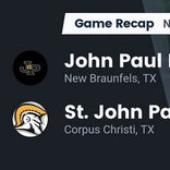 Football Game Recap: John Paul II Centurions vs. John Paul II Guardians