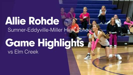 Allie Rohde Game Report: vs Overton