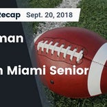 Football Game Recap: Goleman vs. Miami Springs