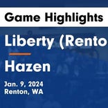 Basketball Game Recap: Liberty Patriots vs. Interlake Saints
