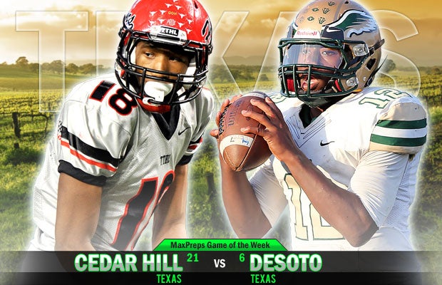 See the result of No. 2 DeSoto's game against No. 5 Cedar Hill, along with the rest of the Texas Top 25.