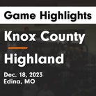 Knox County vs. North Shelby