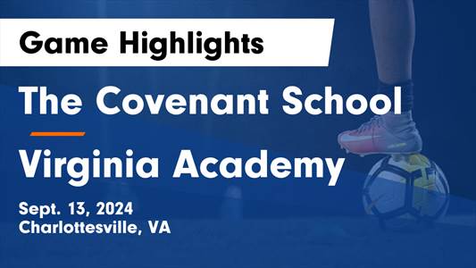 Soccer Game Preview: Virginia Academy vs. Evergreen Christian