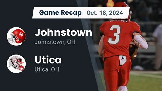 Football Recap: Johnstown-Monroe's Rushing Dominance Continues