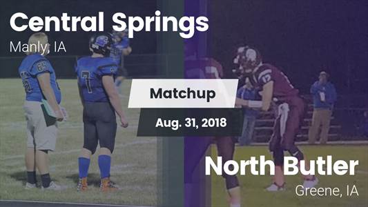 Football Game Recap: North Butler vs. Central Springs