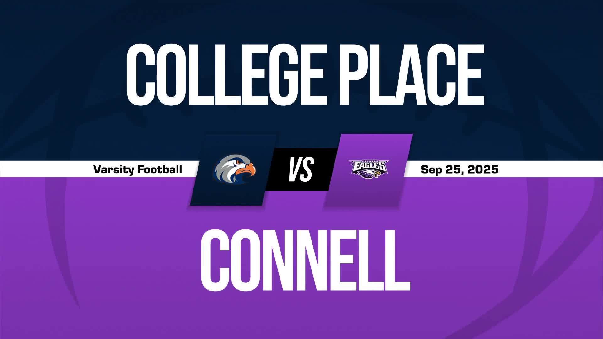 Football Game Preview: Connell Eagles vs. Kiona-Benton Bears