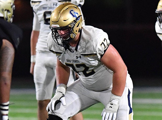 Good Counsel offensive lineman Landen Tengwell has committed to Penn State.