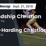 Football Game Preview: Ezell-Harding Christian vs. Grace Baptist