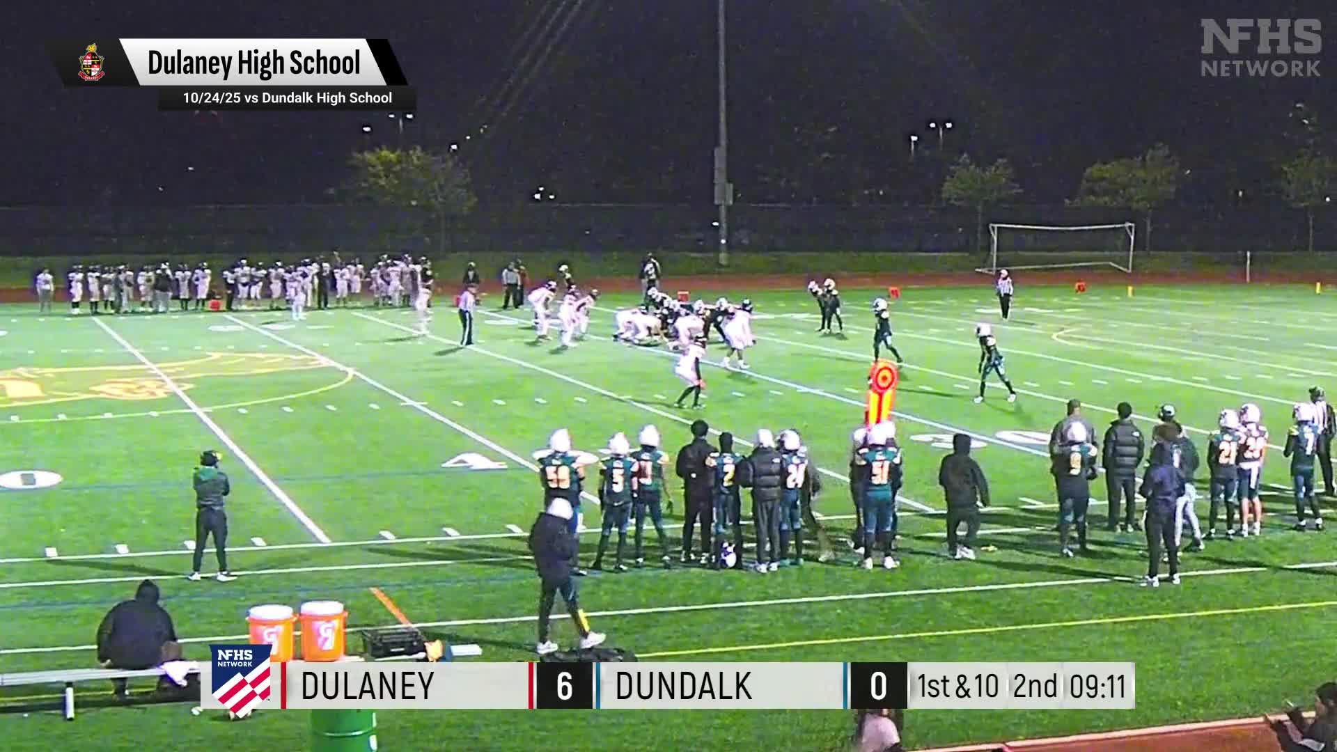 Football Recap: Dulaney Takes Down Digital Harbor in a Playoff B