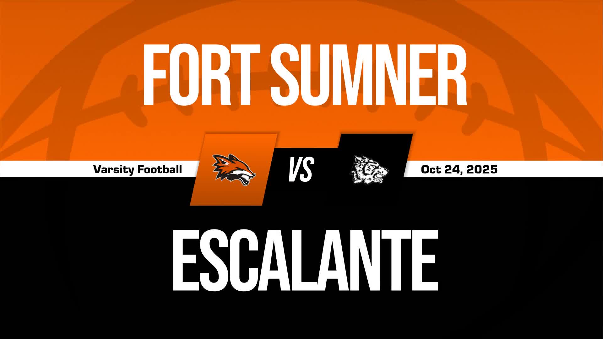 Football Game Preview: Escalante Lobos vs. Alamo Navajo Cougars + Official Tickets