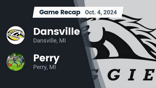 Football Recap: Perry Comes Up Short