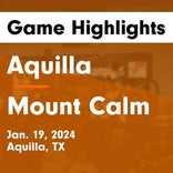 Basketball Game Preview: Mount Calm vs. Aquilla Cougars