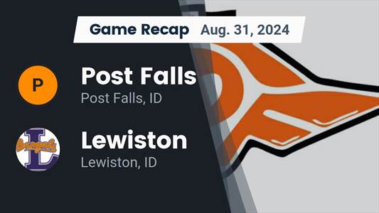 Football Recap: Lewiston Takes Down Ranked Coeur D'alene