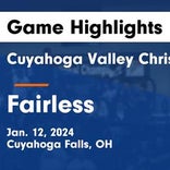 Basketball Game Recap: Fairless Falcons vs. Tuscarawas Valley Trojans