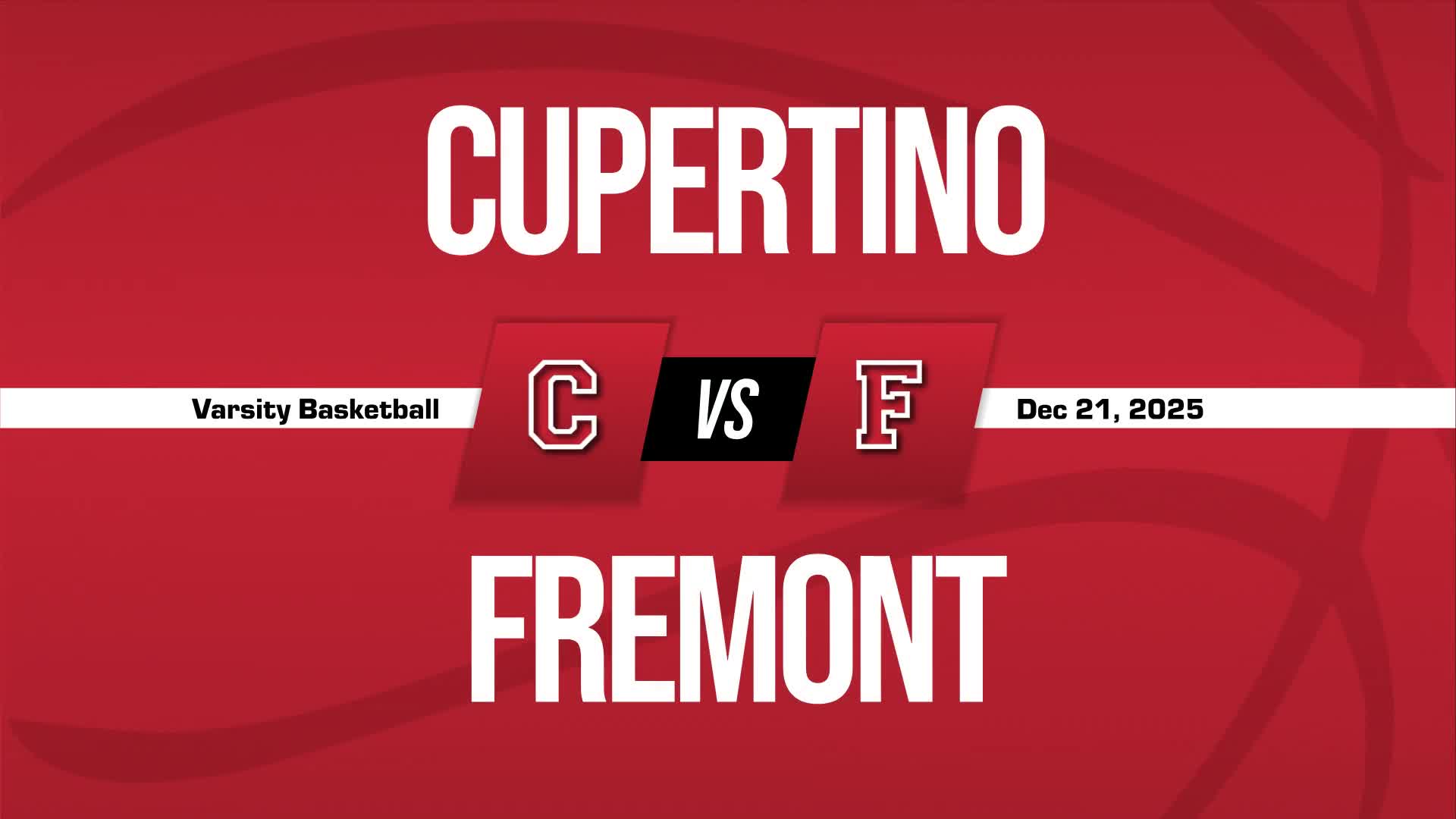 Basketball Game Preview: Fremont Firebirds vs. Cupertino Pioneer