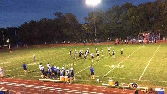 Landon Sump Game Report: @ Valley Heights