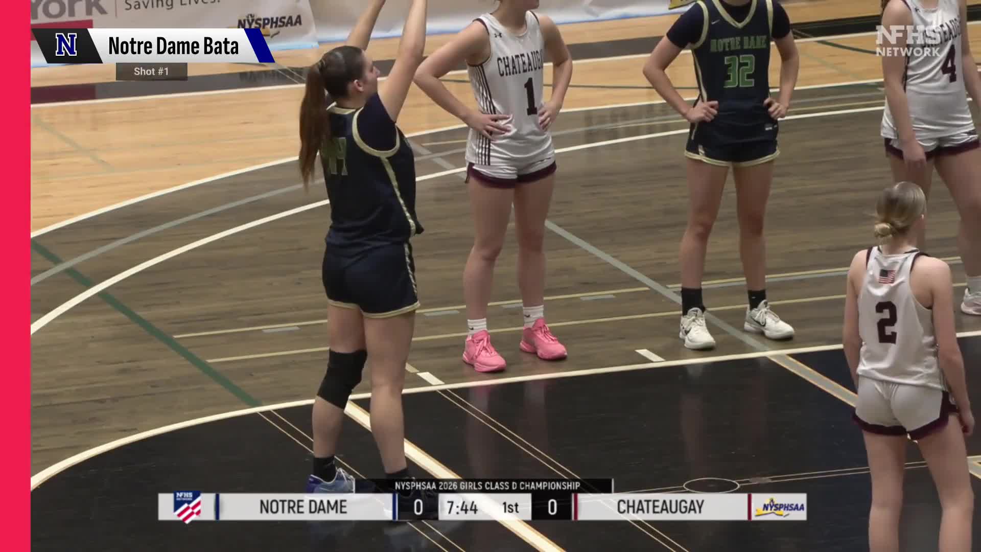 Basketball Recap: Chateaugay Takes a Tough Playoff Loss