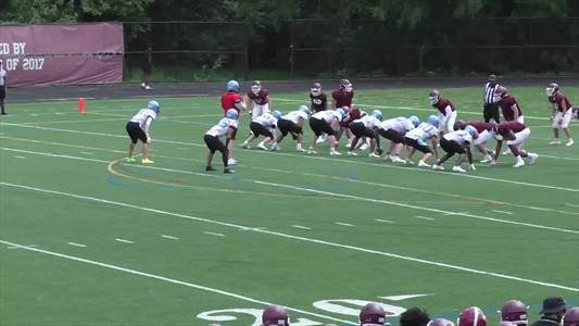 Jaxon Simms Game Report: vs Elkton