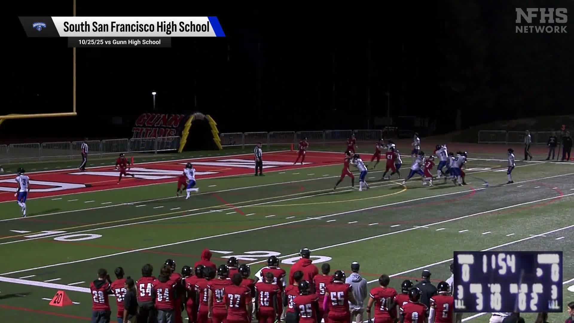 Football Recap: South San Francisco Has No Trouble Against Los Altos + How To Watch